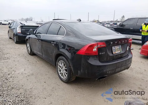 2015 Volvo S60 T5 Platinum from USA, damaged, VIN YV126MFM8F1342060